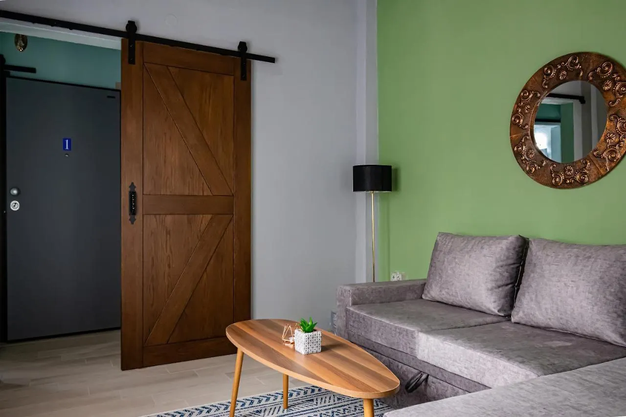 One Salonica Deluxe Apartment 1 location
